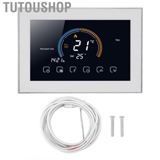 Tutoushop Room Thermostat Smart Programmable Voice APP Control for