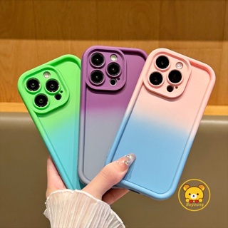 เคสโทรศัพท์มือถือ TPU แบบนิ่ม ไล่โทนสี เรียบง่าย สําหรับ Huawei Y9S P60 Pro P50E P50 Pro P40 Pro Plus P30 Pro P30 Lite