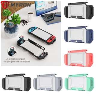 Myron เคสเกมแพด TPU ป้องกันรอย สําหรับ Switch OLED