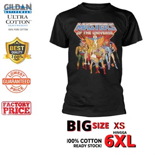 เสื้อยืดคอกลม แขนสั้น พิมพ์ลายภาพยนตร์แอนิเมชั่น Universes Giant Herman ไซซ์ XS-3XL สําหรับผู้ใหญ่ และเด็กผู้ชาย และผู้หญิง