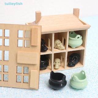 【tuilieyfish】โมเดลแมงมุม แม่มด แมงมุม ขนาดมินิ สําหรับตกแต่งบ้านตุ๊กตา ฮาโลวีน 1:12 1 ชุด【IH】