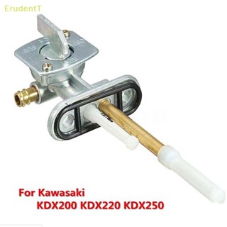 [ErudentT] วาล์วน้ํามันเชื้อเพลิง สําหรับ Kawasaki KDX200 KDX220 KDX250 [ใหม่]