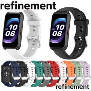 Refinement สายนาฬิกาข้อมือซิลิโคน แฟชั่น สําหรับ Keep Band B4