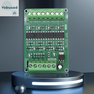 [Yobusad.th] โมดูลออปโต้คัปเปลอร์ 4 ช่อง 10-12V เป็น 5-24V 6N137