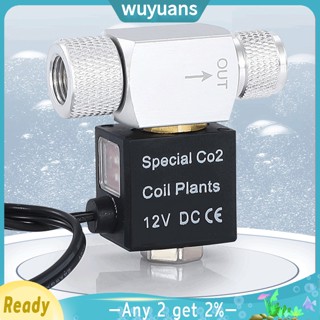 Wuyuans วาล์วโซลินอยด์ Co2 กันน้ํา อุณหภูมิต่ํา สําหรับตู้ปลา