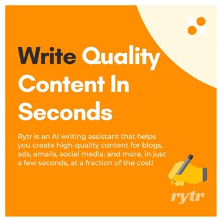 Rytr Premium Best AI Writer | ✅Content Generator &amp; Writing Assistant Premium Access|✅ Auto-Renewal |⚡ Instant Delivery |