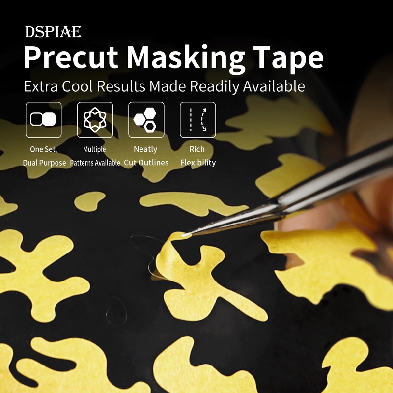 DSPIAE PMT Precut Masking Tape PMT-H03~PMT-H09