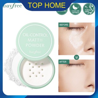 แต่งหน้าติดทนนานสำหรับผิวมัน Bayfree Translucent Finish Photogenic Finish เนื้อละเอียด น้ำหนักเบา ดูเป็นธรรมชาติ สำหรับการสวมใส่ทุกวัน Matte Air Setting Powder Natural ว้าว~ ราคาต่ำสุด