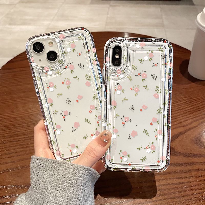 คู่เคสโทรศัพท์โปร่งใสสำหรับ for OPPO A9 A5 A17 A15 A5S A16 A11 A31 A54 A3S A5S A7 A12 A15 A55 A53 A77 A94 A74 A57S A77S