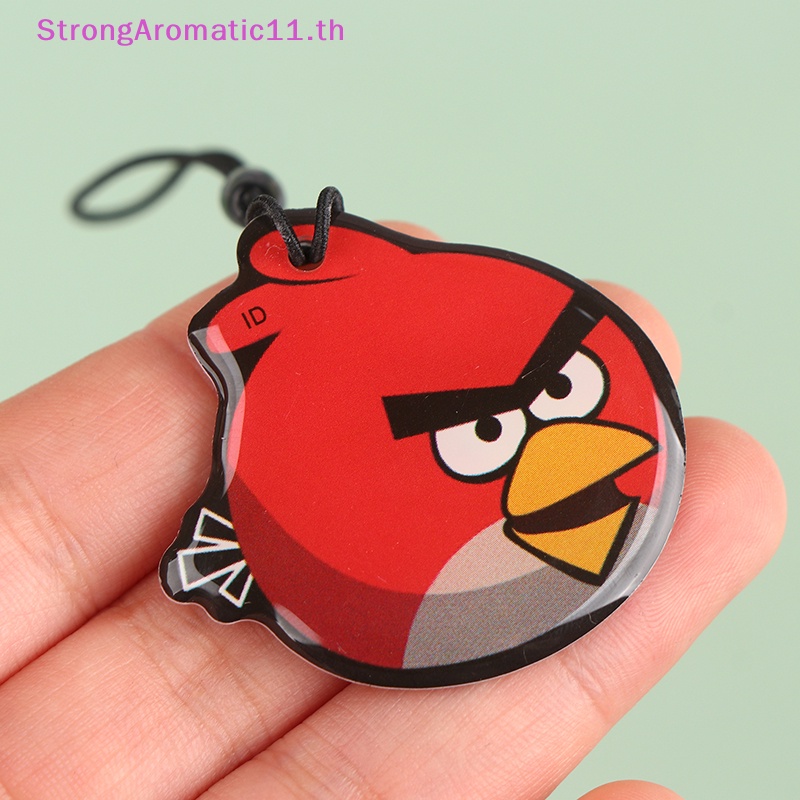 Strongaromatic แท็กคีย์การ์ดเปล่า RFID 125khz กันน้ํา เขียนซ้ําได้ 1 ชิ้น