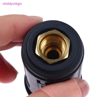 Vhdd หัวฉีดแรงดันสูง เชื่อมต่อเร็ว 1/4 นิ้ว ปรับได้ พร้อมเกลียวภายใน