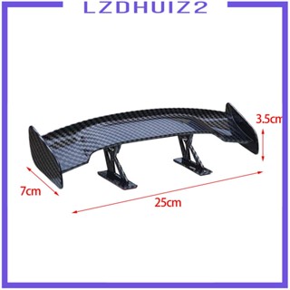 [Lzdhuiz2] ปีกสปอยเลอร์ ขนาดเล็ก ติดตั้งง่าย สําหรับรถยนต์ทุกรุ่น