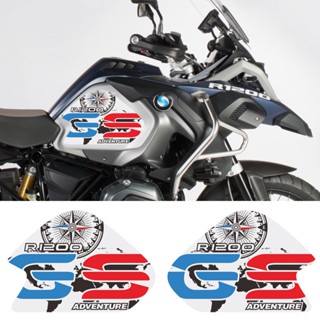 สติกเกอร์ติดกระจกหน้า ถังน้ํามันเชื้อเพลิง สําหรับ BMW Adventure R1200GS GSA