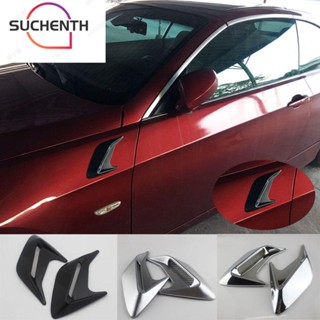 Suchenth สติกเกอร์ตกแต่งรถยนต์ ลายฉลาม 1 คู่