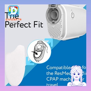 แผ่นกรอง CPAP ทนทาน แบบใช้แล้วทิ้ง|อุปกรณ์เสริม CPAP ภูมิแพ้ ละเอียดพิเศษ สําหรับ ResMed AirMini