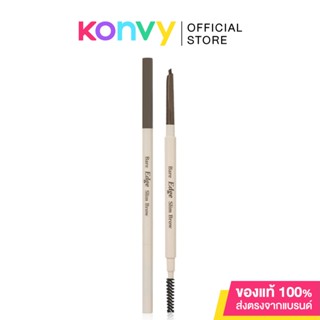 Etude House Bare Edge Brow Pencil ดินสอเขียนคิ้วรูปทรงหกเหลี่ยม 3 มิติ.