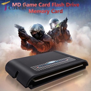 Tcuteit MD การ์ดเกมคอนโซล Sega MD สําหรับ MD1 MD2 CD-X 32X