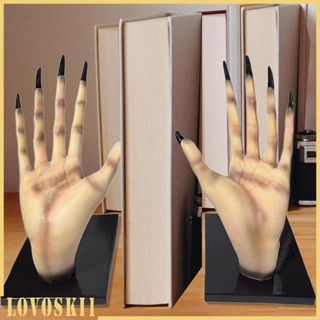 [Lovoski1] ที่วางหนังสือ รูปปั้นมือ กันลื่น สําหรับตกแต่งโต๊ะทํางาน