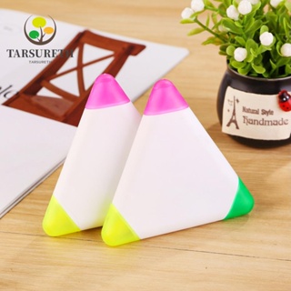 Tarsureth ปากกาวาดภาพ พลาสติก 3 สี 6 ชิ้น