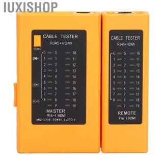 Iuxishop Cable Tester Multifunction Long Distance Inspection RJ45 Test Tool