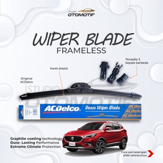 ที่ปัดน้ําฝน MG ZS MORRIS GARAGE ZS Acdelco Beam ไร้กรอบ