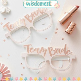 Wisdomest 20X Hen Party แว่นตา อุปกรณ์เสริม สําหรับเจ้าสาว