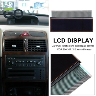 จอแสดงผล LCD นําทางกลางรถยนต์ อเนกประสงค์ สําหรับ Peugeot 206 307 Citroen C5 Xsara Picasso