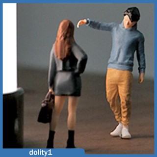 [Dolity1] โมเดลฟิกเกอร์ไดโอราม่าจําลอง 1/64 สําหรับบ้านตุ๊กตา