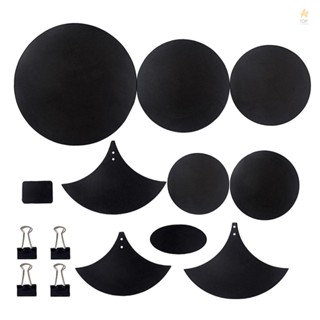 Cymbal Drum Mute Pads - Drum Head Pad for Silent Drumming Practice