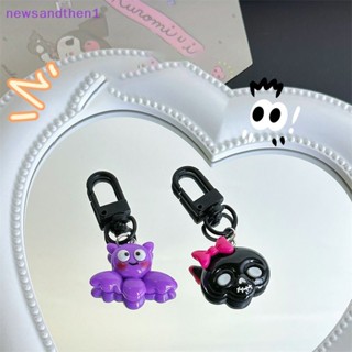 Newsandthen1 ฮาโลวีน ฟักทองน่ารัก จี้ผี พวงกุญแจ กระเป๋าเป้สะพายหลัง เคสหูฟัง จี้ เครื่องประดับรถยนต์ เครื่องประดับที่ดี