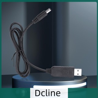 [Dcline.th] สายเคเบิลแปลงพาวเวอร์ USB DC เป็น DC 5V 9V 12V ปลั๊ก 2.1x5.5 มม.