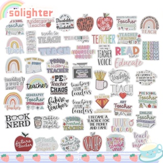 SOLIGHTER สติกเกอร์ ลายการ์ตูน สําหรับติดตกแต่งโน๊ตบุ๊ค แล็ปท็อป จํานวน 50 ชิ้น