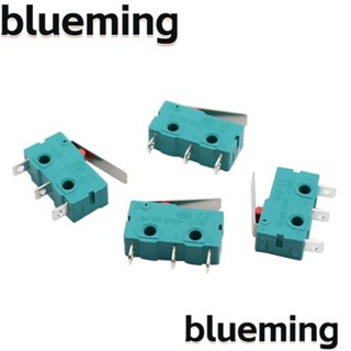 Blueming2 สวิตช์ลิมิตไมโคร KW4-3Z-3 SPDT 3 ขั้ว ทนทาน ไม่มี NC CNC 4 ชิ้น