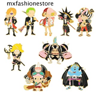 Mxfashione เข็มกลัด รูปการ์ตูนลูฟี่น่ารัก ของขวัญสําหรับเด็กผู้ชาย และเด็กผู้หญิง