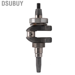 Dsubuy Tapered Crankshaft Assembly Air Cooled Diesel Spline Forged Steel for Cultivator