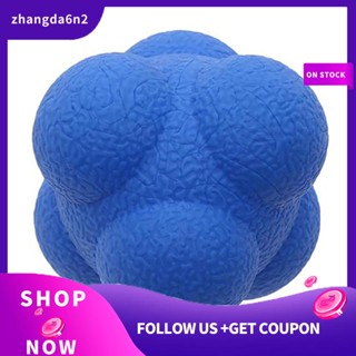 【มีสินค้า】ลูกบอลปฏิกิริยาหกเหลี่ยม สําหรับฝึกความคล่องตัว