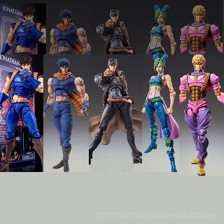 พร้อมส่ง โมเดล JOJOs Bizarre Adventure Jonathan Joseph Seitaro Xu Lundi Ao Brando ขยับได้ ภายใน 48 ชั่วโมง PHKG