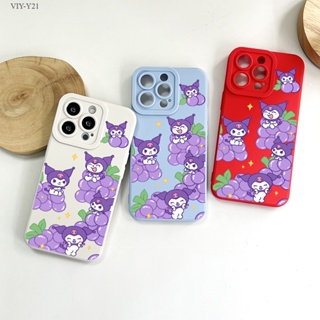 VIVO Y21 Y21S Y21T Y21A Y33S Y33T Y01 Y01A Y15S Y15A Y15C Y50 Y30 Y30i เคสวีโว่ สำหรับ Kuromi  เคส เคสโทรศัพท์