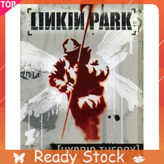 โปสเตอร์ อัลบั้มเพลง Linkin Park ขนาด 30x40 ซม. 30x40 ซม. สําหรับตกแต่งผนังบ้าน