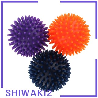 [Shiwaki2] ลูกบอลนวดกดจุด 6 ซม. 3 ชิ้น