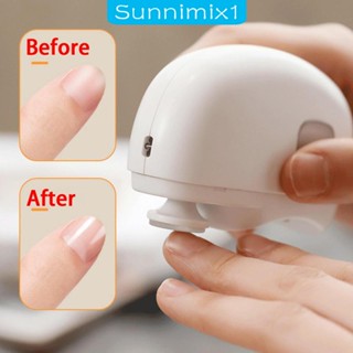 [Sunnimix1] อุปกรณ์ตกแต่งเล็บไฟฟ้า แบบพกพา ชาร์จไฟได้ สําหรับผู้สูงอายุ ผู้หญิง และผู้ชาย