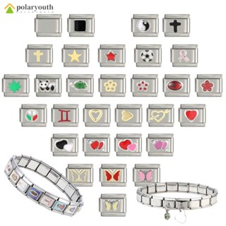 โมดูลสร้อยข้อมือ เครื่องประดับแฟชั่น สไตล์เรโทร Diy