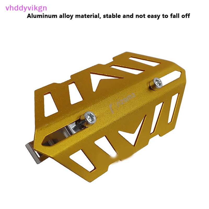 Vhdd ฝาครอบโช๊คอัพตะเกียบหน้า อลูมิเนียม สําหรับรถจักรยานยนต์ 2 ชิ้น - รูปที่ 2