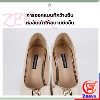 zeeva แผ่นกันรองเท้ากัด เนื้อนิ่ม แก้รองเท้าหลวม กันกัด ดำ ครีม ซิลิโคนใส ทุกคู่บรรจุแพคพลาสติกอย่างดี สวยงาม