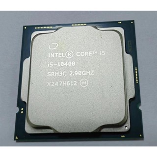 [พร้อมส่ง] ใหม่ ของแท้ ซีพียู i5 10400 CPU Six Core 14 Nano