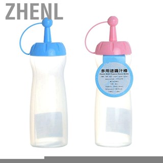 Zhenl Sauce Bottle  Ubiquitous Ample Inevitable Novel Fine Craftsmanship Attractive Eye-catching for Indoor