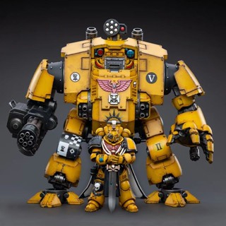 9.9 เหนื่อยมากโมเดลฟิกเกอร์ทหาร Joytoy Dark Source Warhammer Lianlong Empire Fist Reducer Mecha C91H