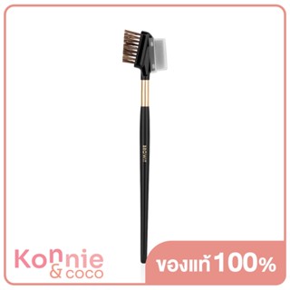 Browit Professional Brow Comb Brow Brush บราวอิท โปรเฟสชั่นนอล บราว โคมบ์ แอนด์ บราวบลัช แปรงหวีขนคิ้ว.