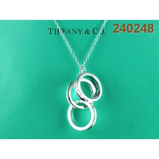 Tiffany&amp;co สร้อยคอเงิน 925 หรูหรา โรแมนติก ของขวัญวันวาเลนไทน์ แฟชั่น สําหรับแฟนสาว