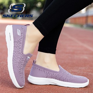 Skechers_ รองเท้าลําลอง ผ้าตาข่าย น้ําหนักเบา ระบายอากาศ เรียบง่าย แฟชั่นสําหรับผู้หญิง ไซซ์ 35-41